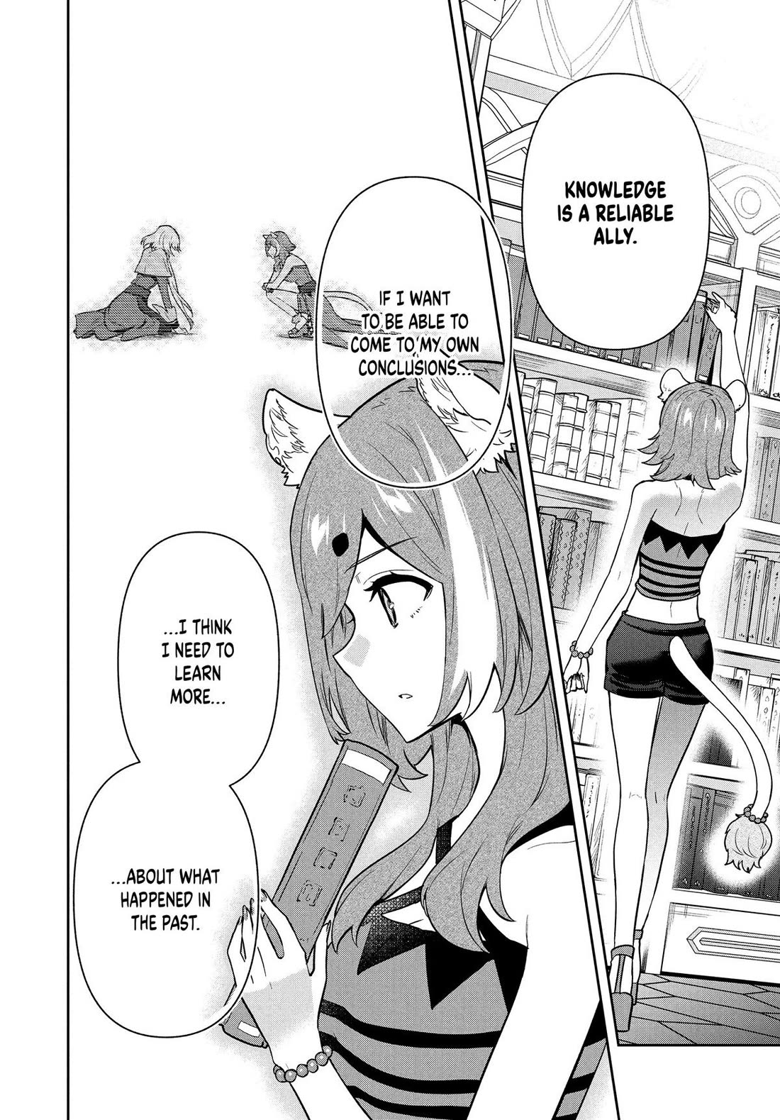 Rokuhime wa Kami Goe ni Koi ni Suru chapter 102 page 8