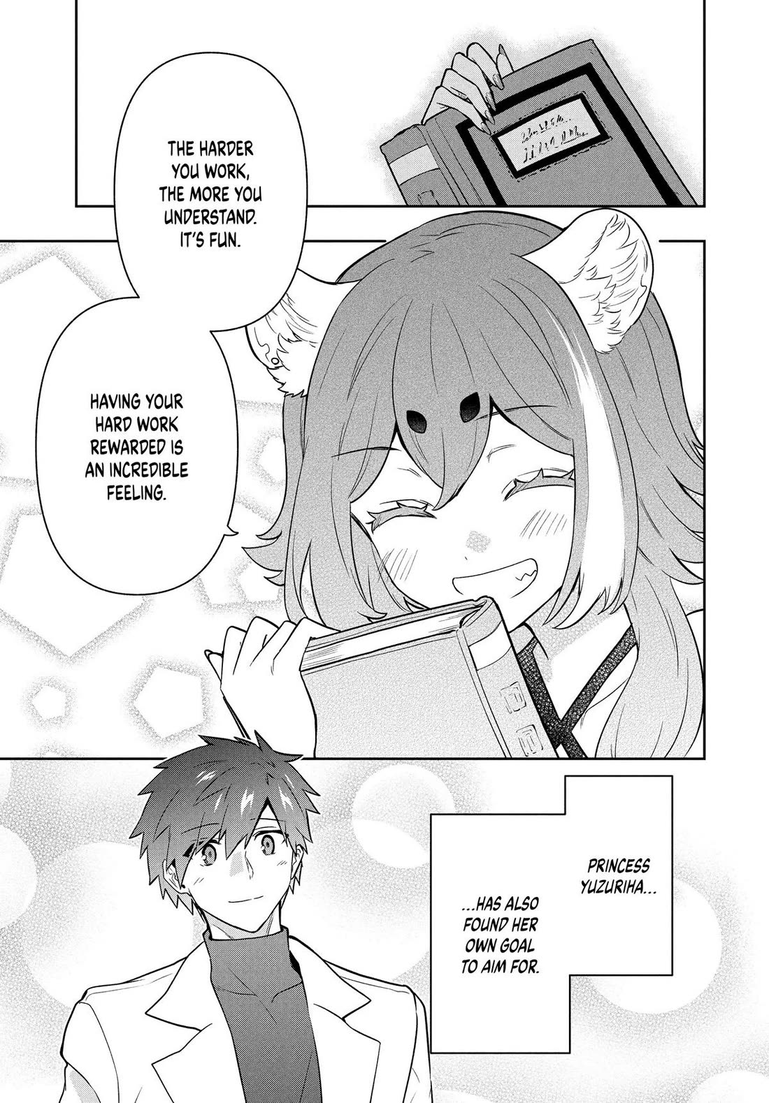 Rokuhime wa Kami Goe ni Koi ni Suru chapter 102 page 9