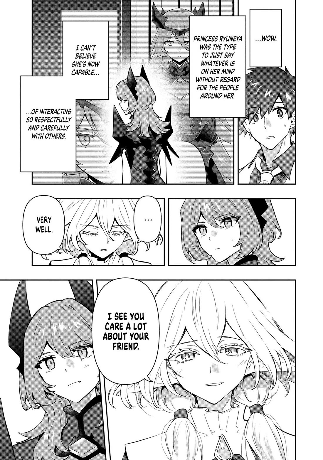 Rokuhime wa Kami Goe ni Koi ni Suru chapter 103 page 11