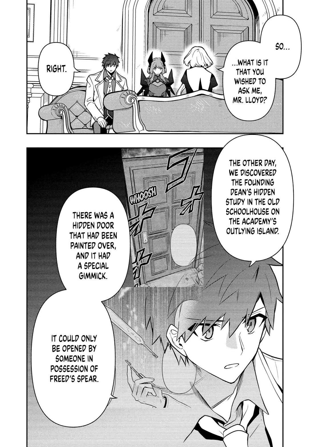 Rokuhime wa Kami Goe ni Koi ni Suru chapter 103 page 12