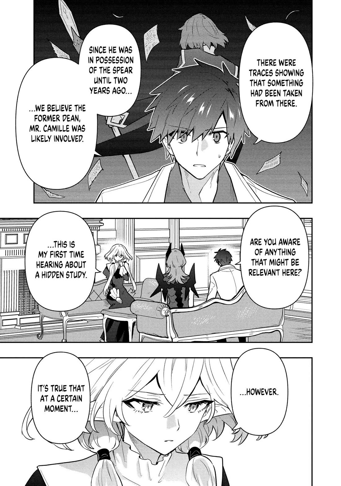 Rokuhime wa Kami Goe ni Koi ni Suru chapter 103 page 13