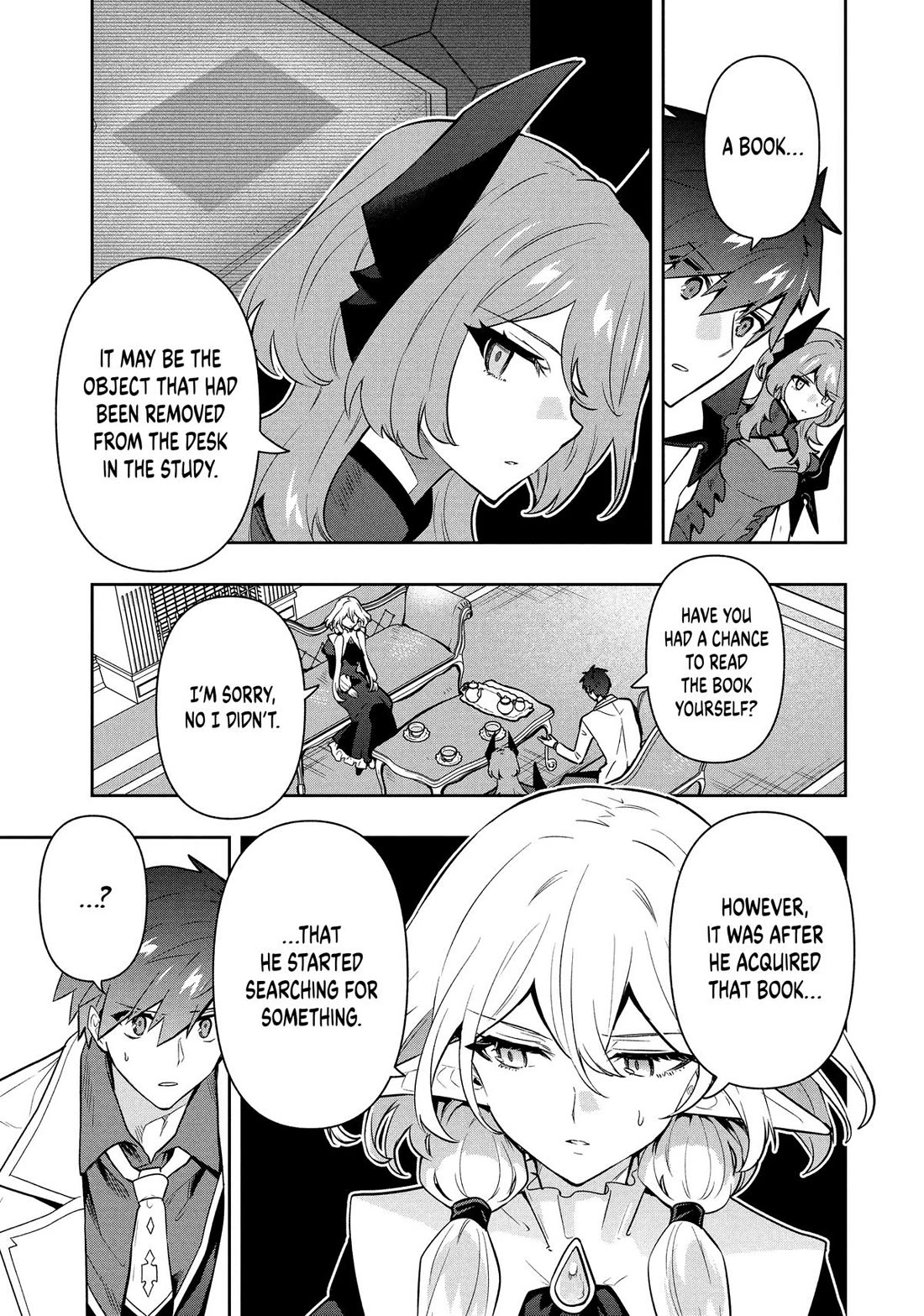 Rokuhime wa Kami Goe ni Koi ni Suru chapter 103 page 15