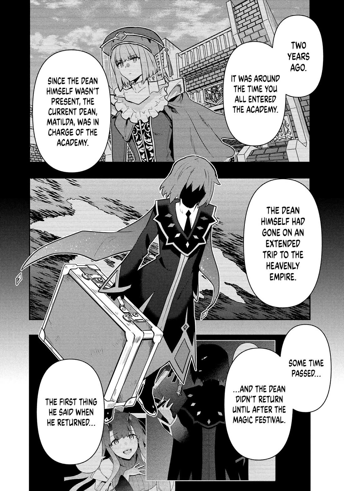 Rokuhime wa Kami Goe ni Koi ni Suru chapter 103 page 16