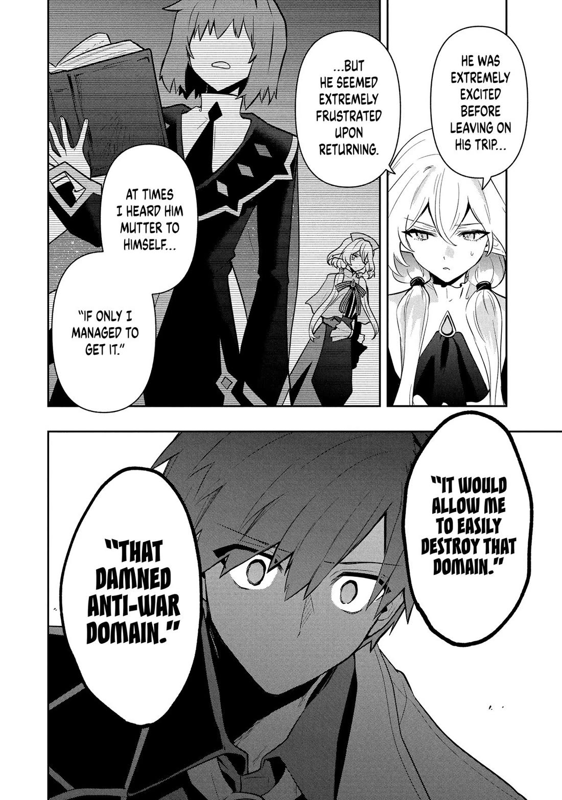 Rokuhime wa Kami Goe ni Koi ni Suru chapter 103 page 18
