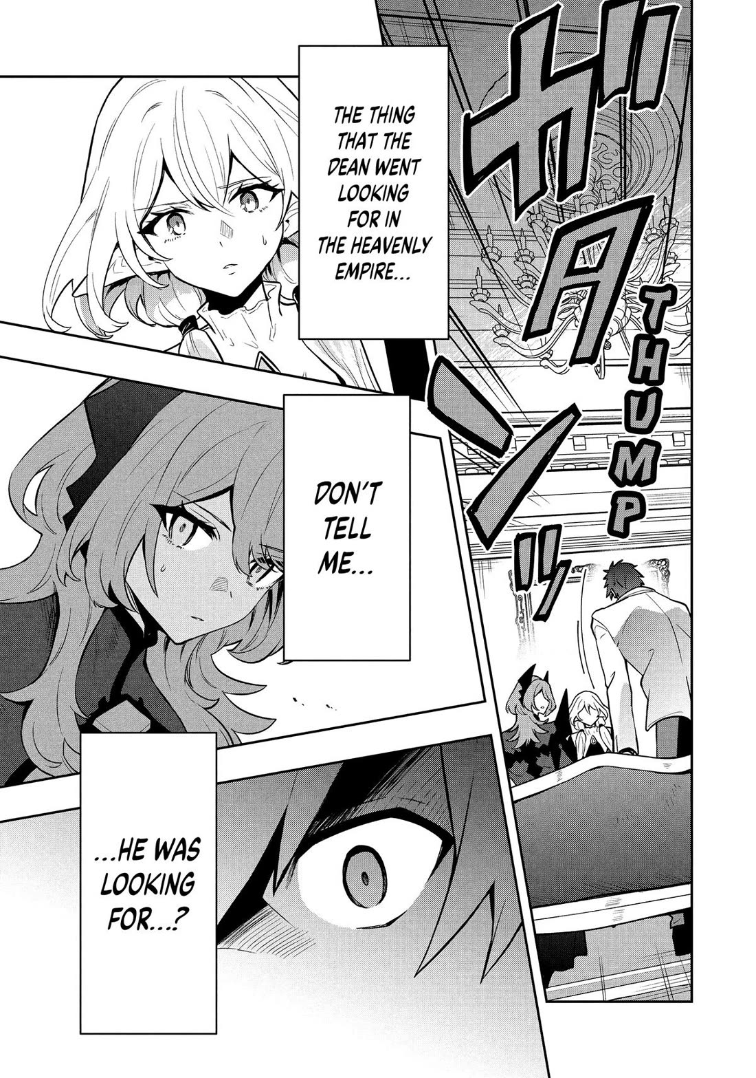 Rokuhime wa Kami Goe ni Koi ni Suru chapter 103 page 19