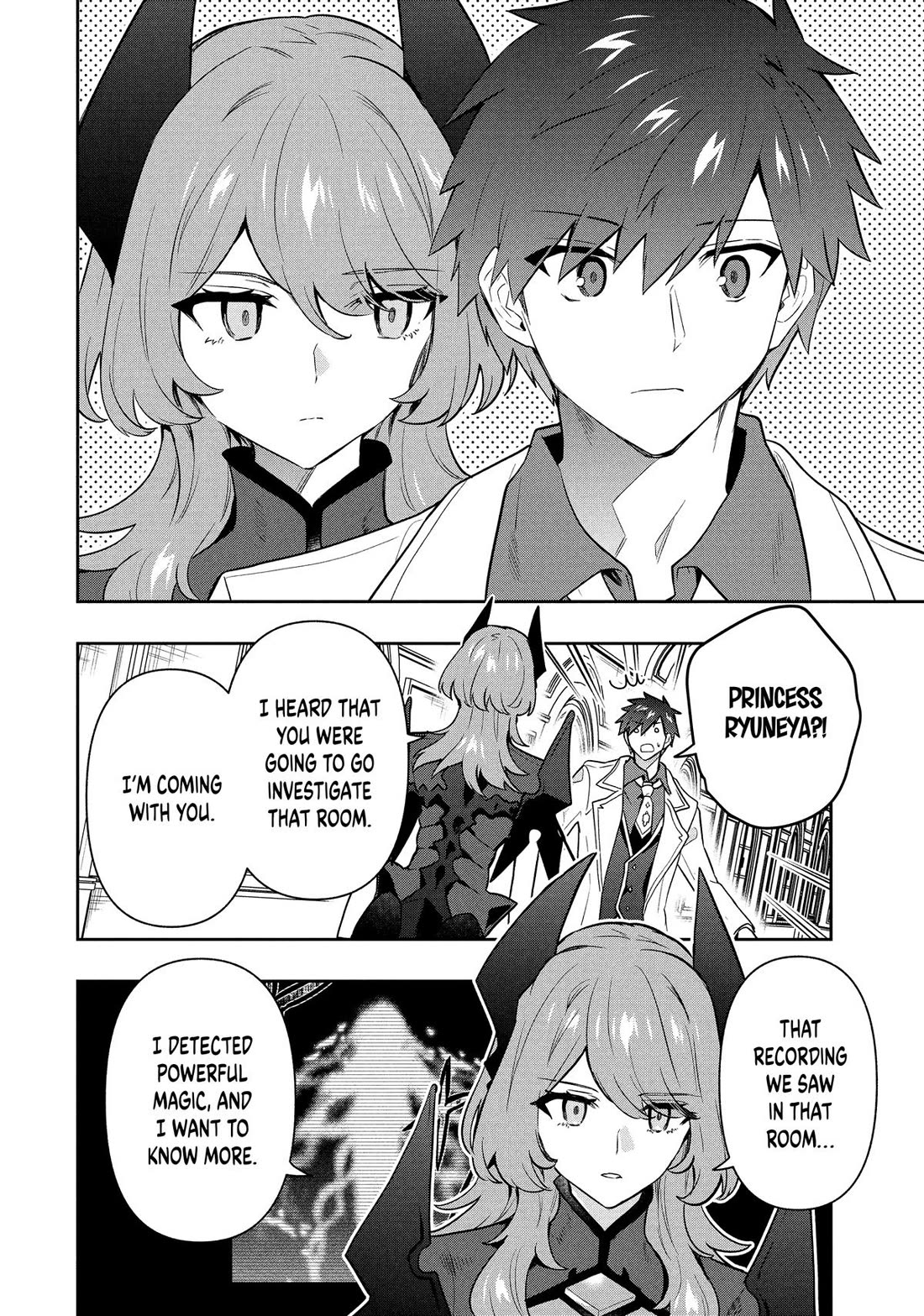 Rokuhime wa Kami Goe ni Koi ni Suru chapter 103 page 4
