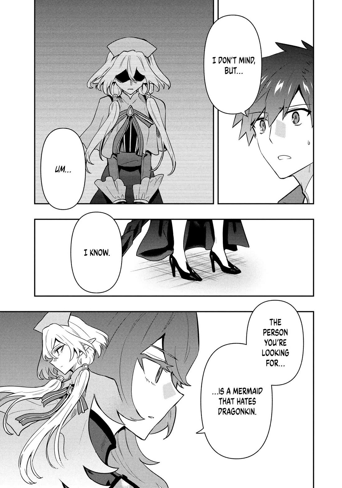 Rokuhime wa Kami Goe ni Koi ni Suru chapter 103 page 5