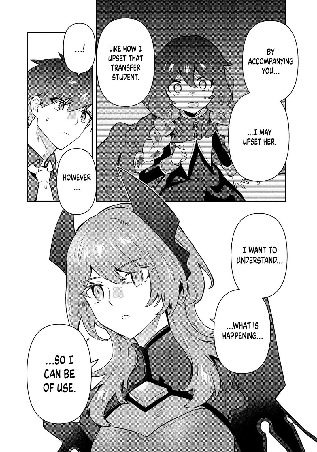 Rokuhime wa Kami Goe ni Koi ni Suru chapter 103 page 6
