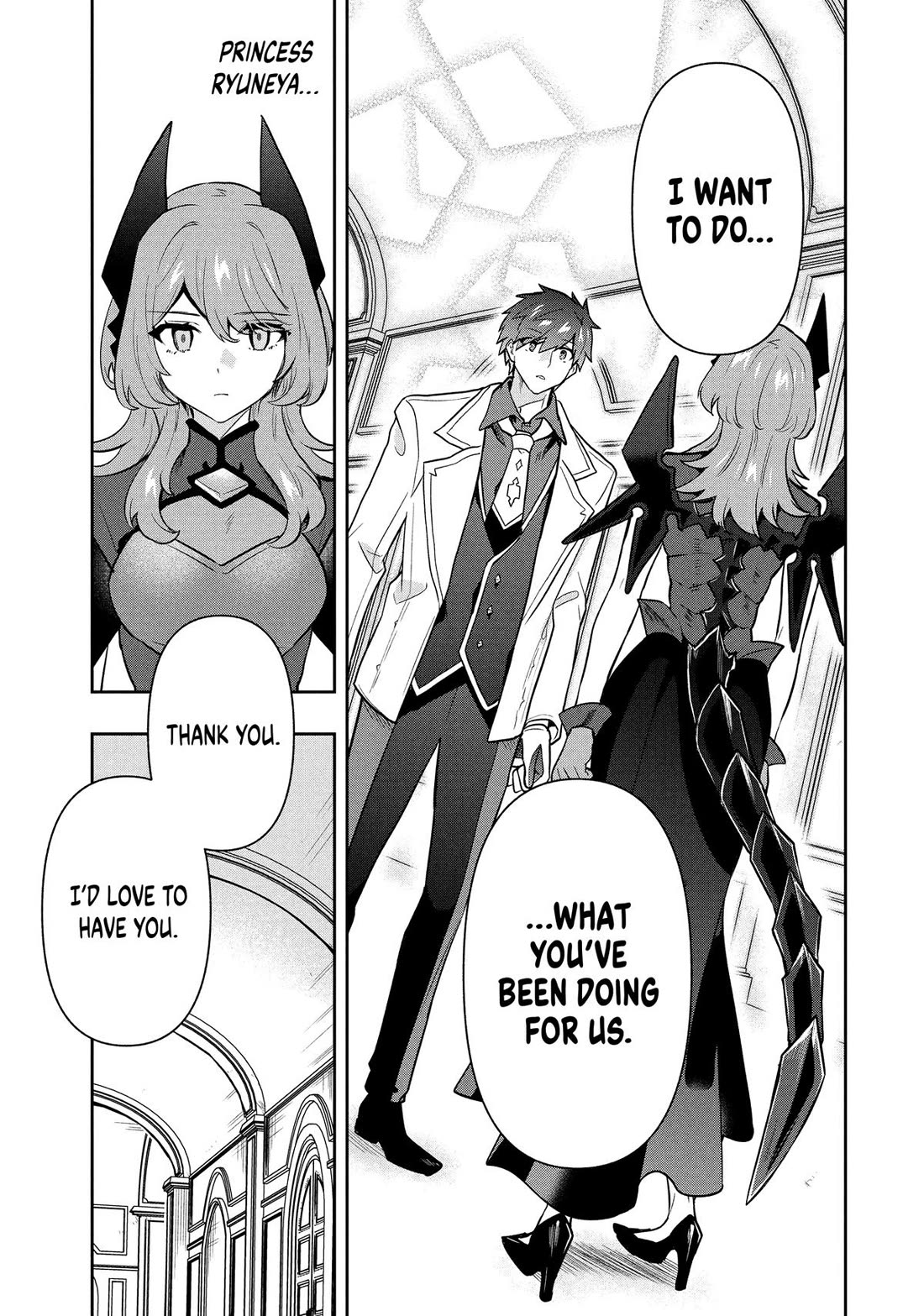 Rokuhime wa Kami Goe ni Koi ni Suru chapter 103 page 7