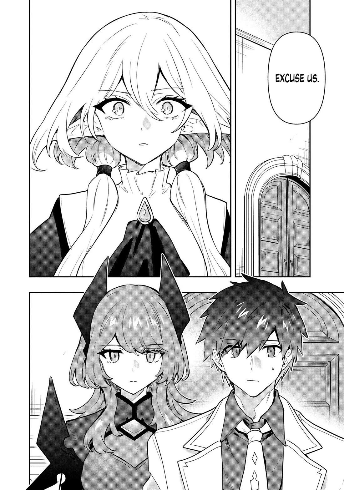 Rokuhime wa Kami Goe ni Koi ni Suru chapter 103 page 8