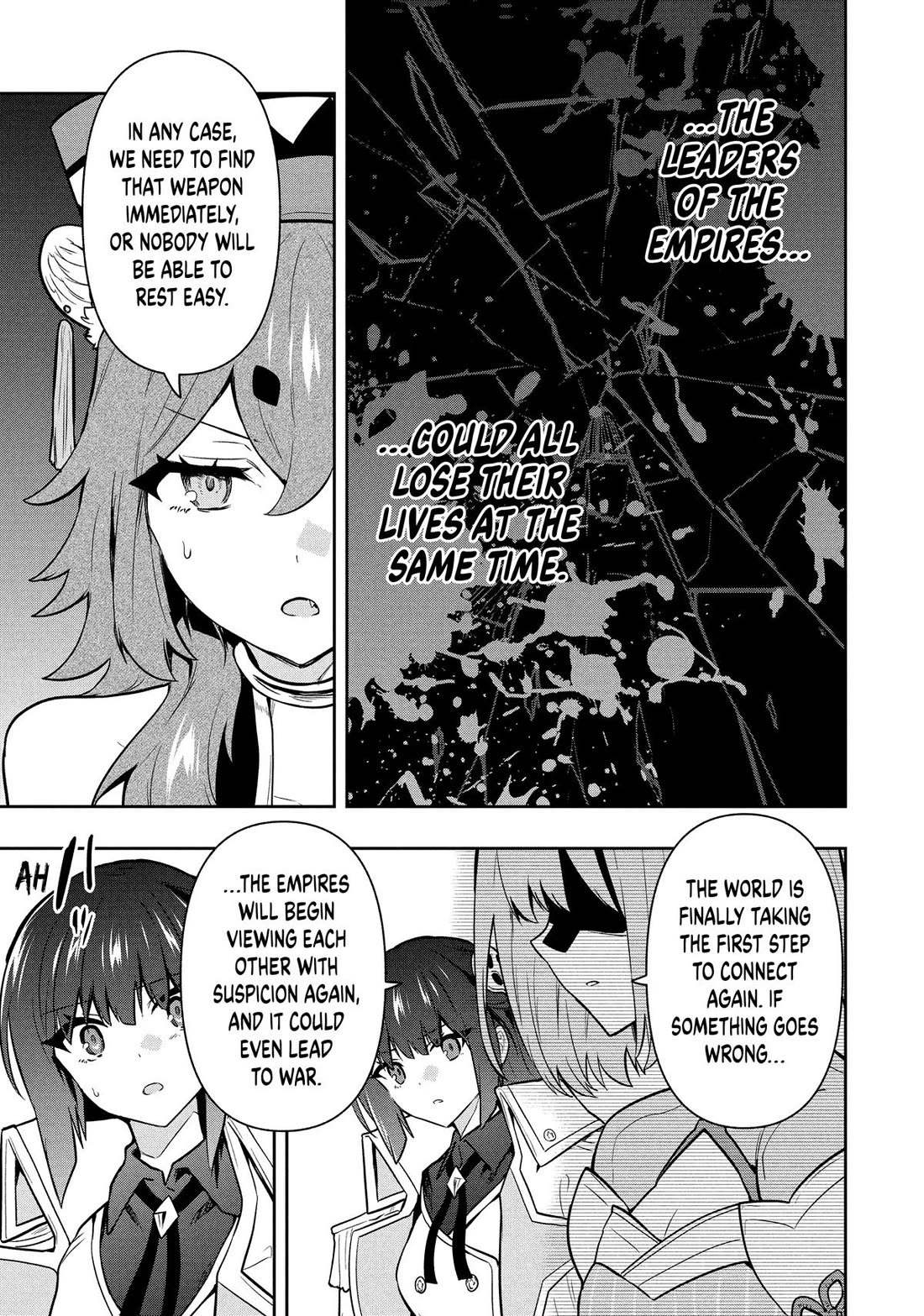 Rokuhime wa Kami Goe ni Koi ni Suru chapter 104 page 11