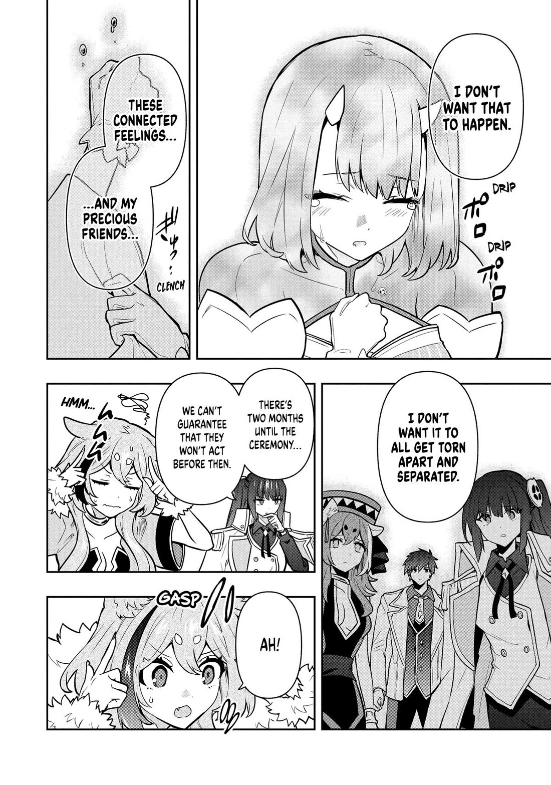 Rokuhime wa Kami Goe ni Koi ni Suru chapter 104 page 12