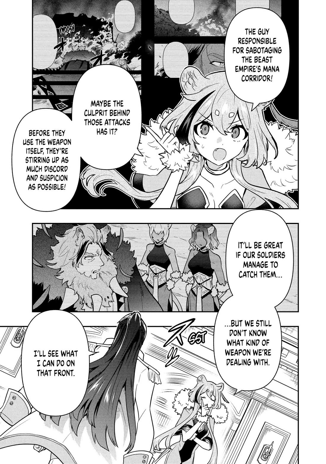 Rokuhime wa Kami Goe ni Koi ni Suru chapter 104 page 13