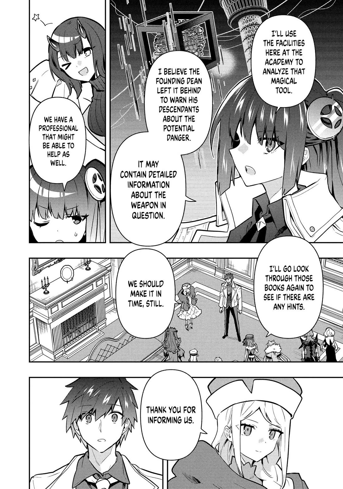 Rokuhime wa Kami Goe ni Koi ni Suru chapter 104 page 14