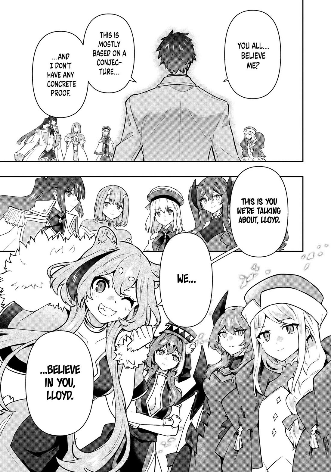 Rokuhime wa Kami Goe ni Koi ni Suru chapter 104 page 15