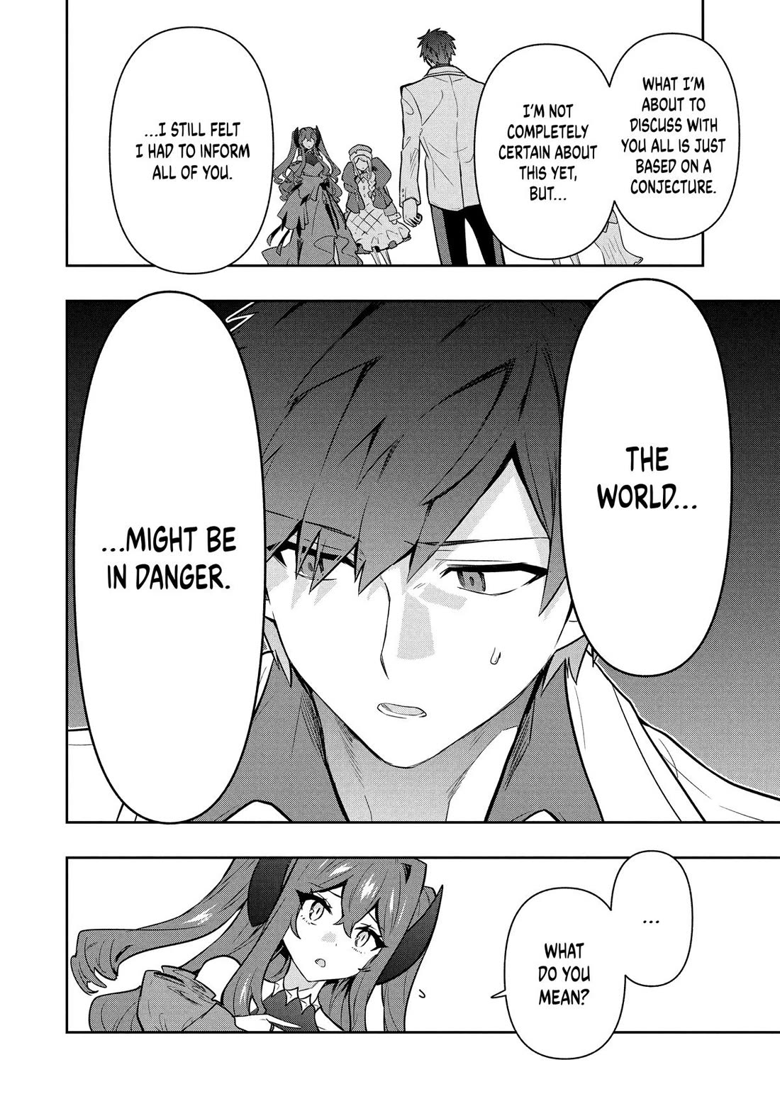 Rokuhime wa Kami Goe ni Koi ni Suru chapter 104 page 2
