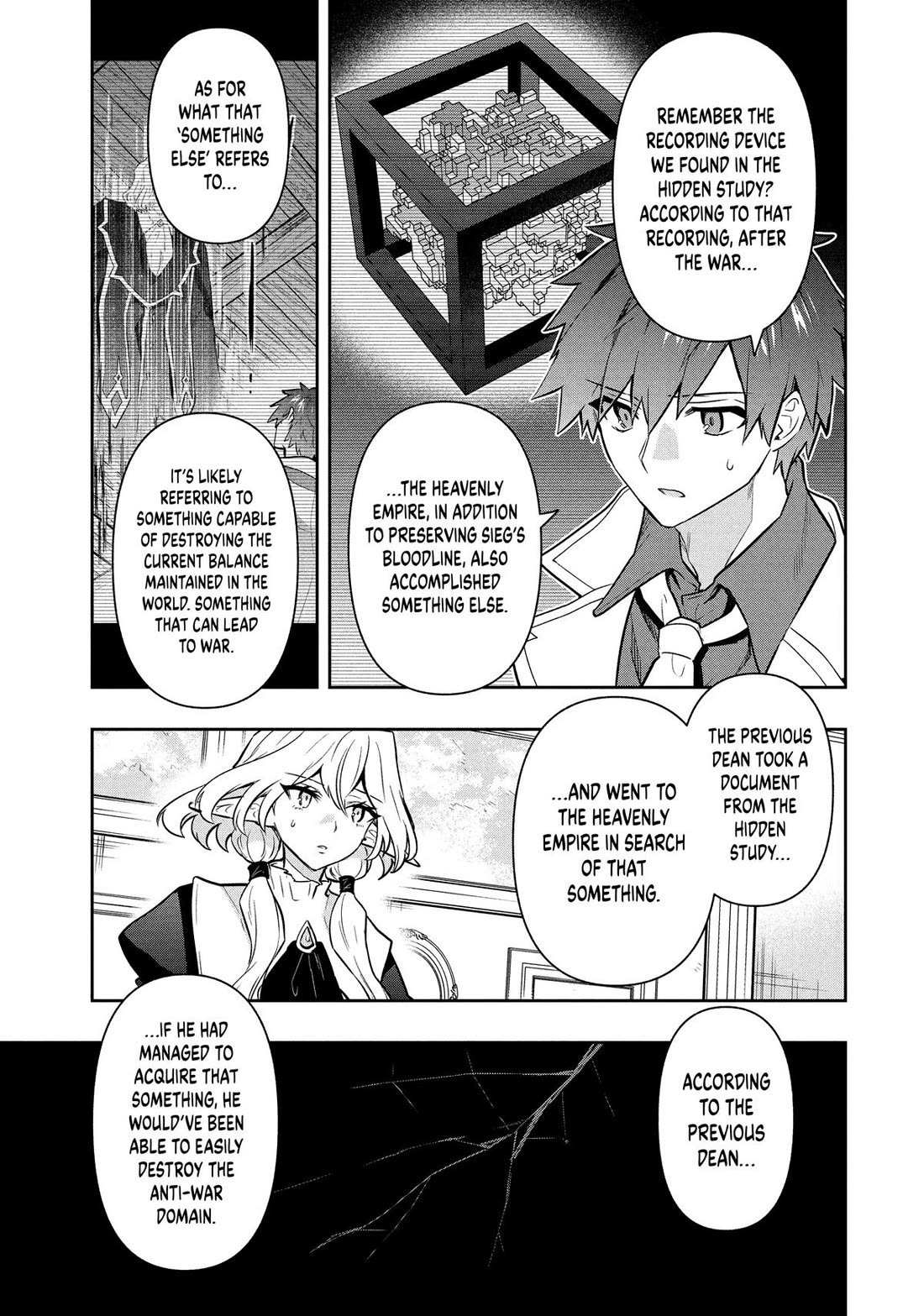 Rokuhime wa Kami Goe ni Koi ni Suru chapter 104 page 3