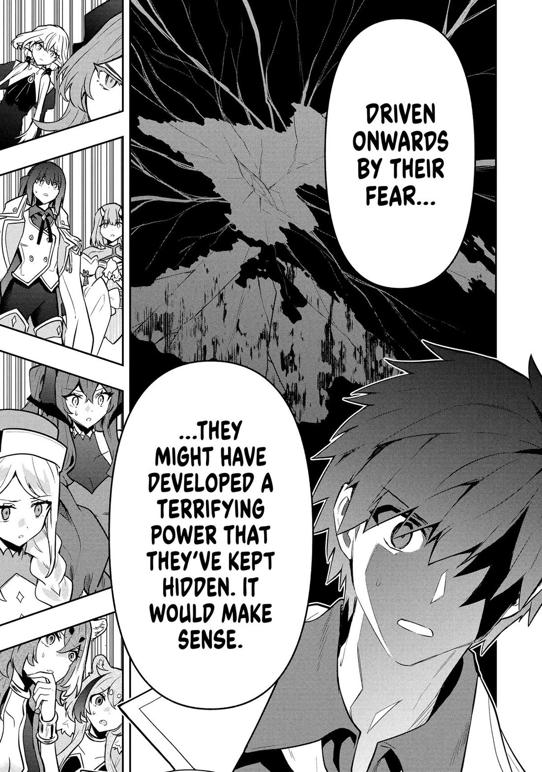 Rokuhime wa Kami Goe ni Koi ni Suru chapter 104 page 5