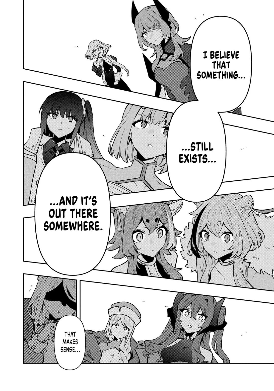 Rokuhime wa Kami Goe ni Koi ni Suru chapter 104 page 6