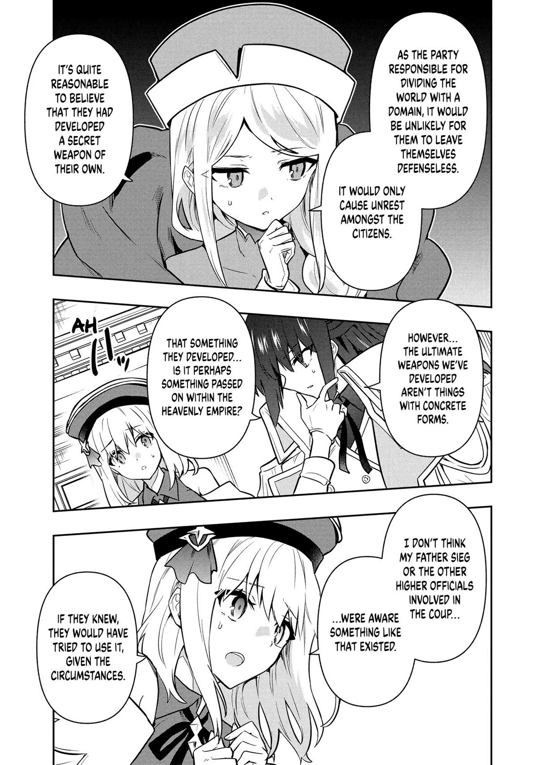 Rokuhime wa Kami Goe ni Koi ni Suru chapter 104 page 7
