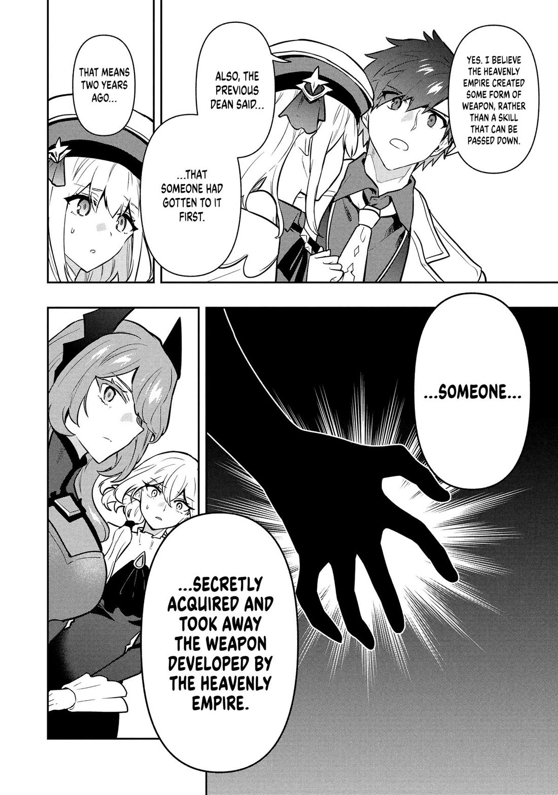 Rokuhime wa Kami Goe ni Koi ni Suru chapter 104 page 8