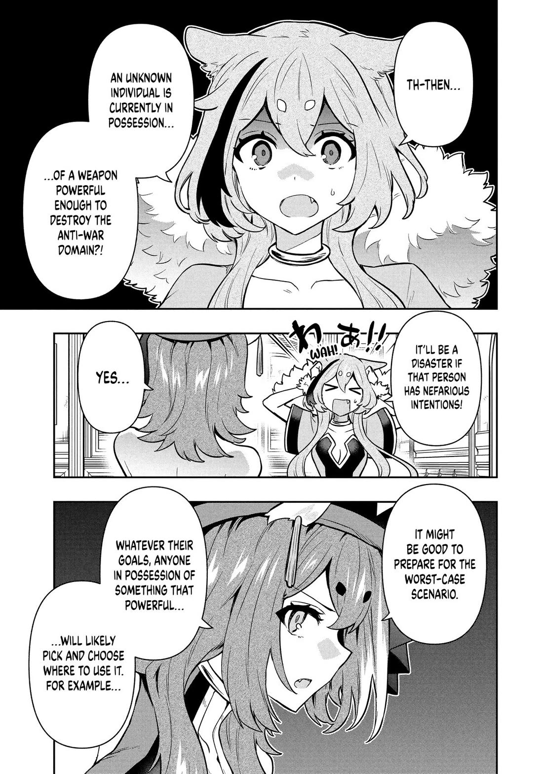 Rokuhime wa Kami Goe ni Koi ni Suru chapter 104 page 9