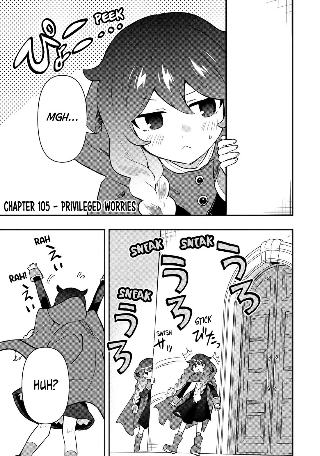 Rokuhime wa Kami Goe ni Koi ni Suru chapter 105 page 1