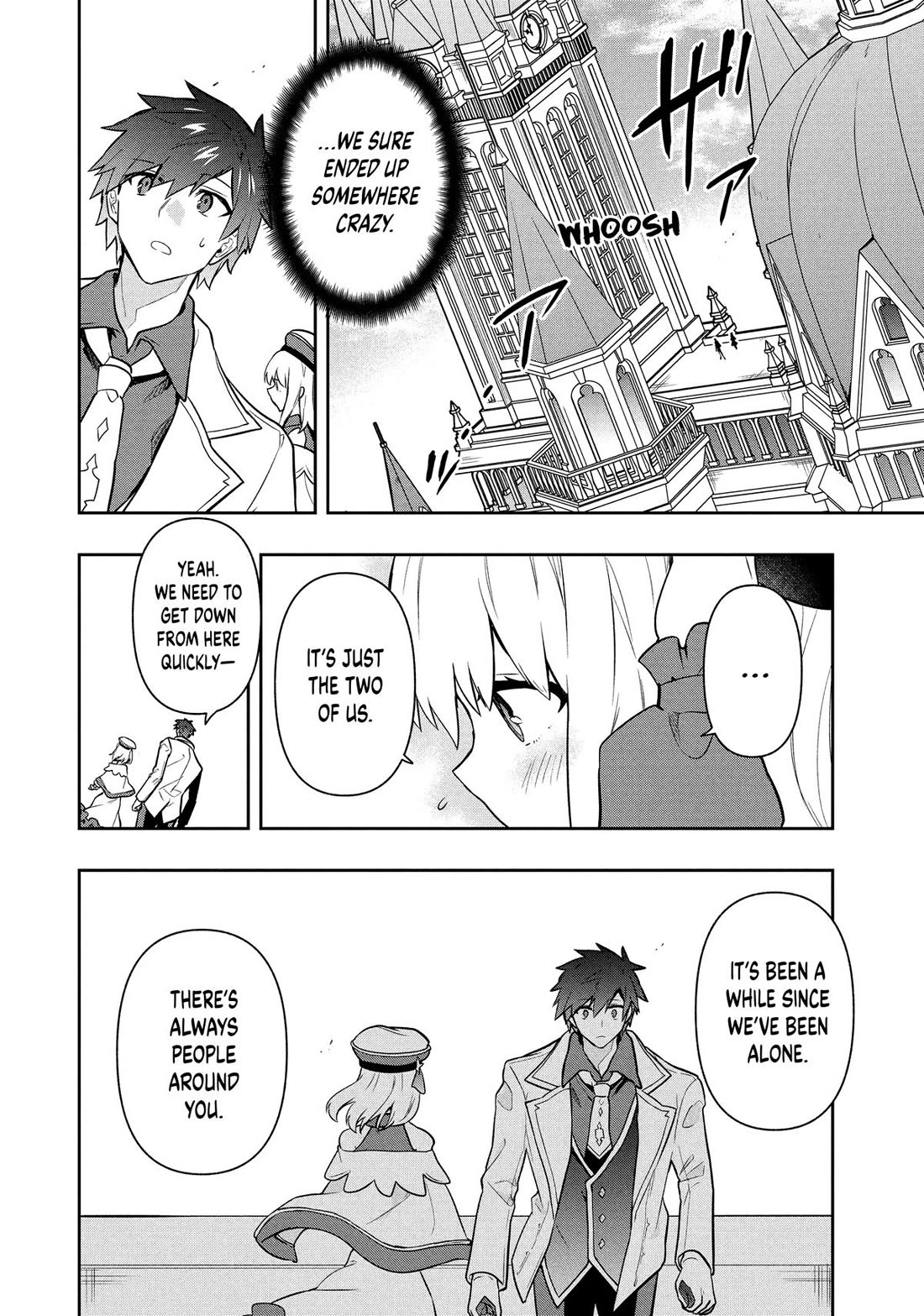 Rokuhime wa Kami Goe ni Koi ni Suru chapter 105 page 12