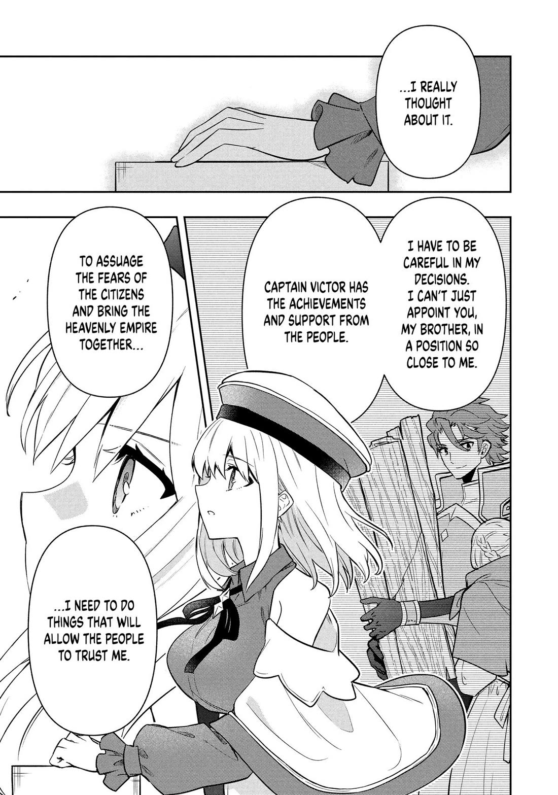 Rokuhime wa Kami Goe ni Koi ni Suru chapter 105 page 15