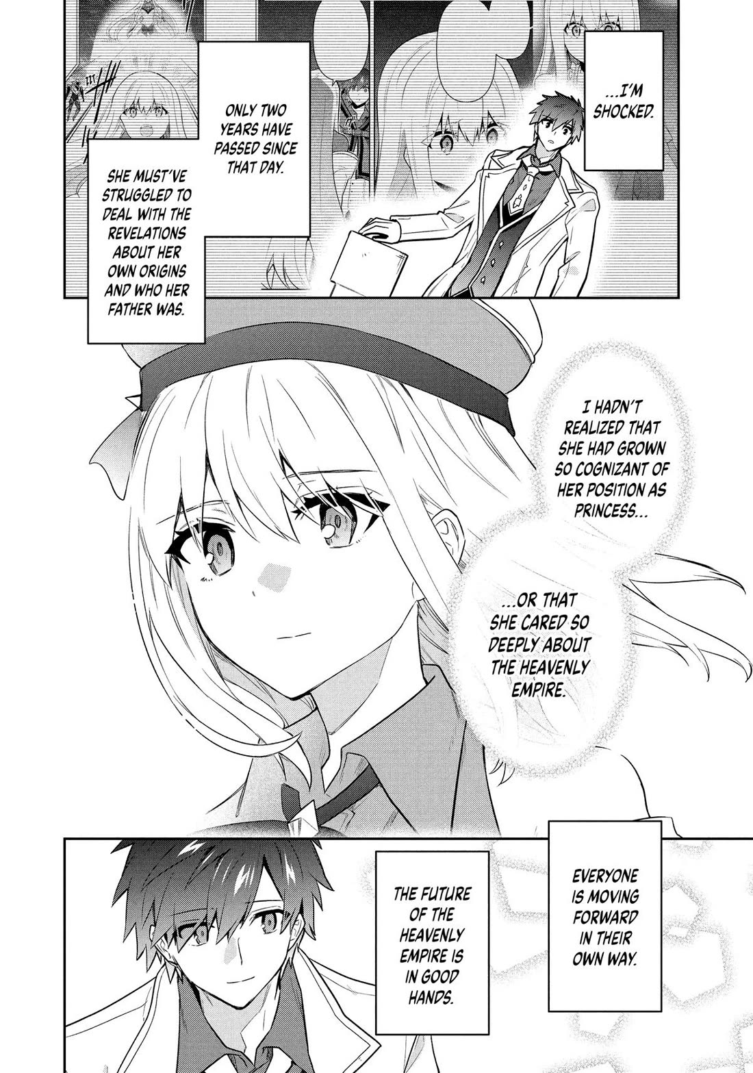 Rokuhime wa Kami Goe ni Koi ni Suru chapter 105 page 16
