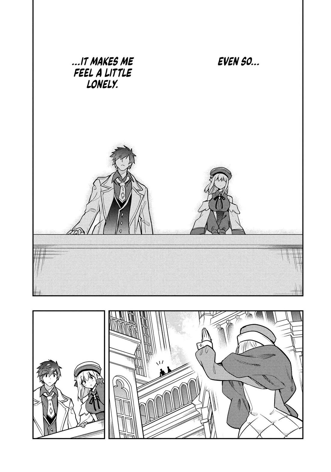 Rokuhime wa Kami Goe ni Koi ni Suru chapter 105 page 17