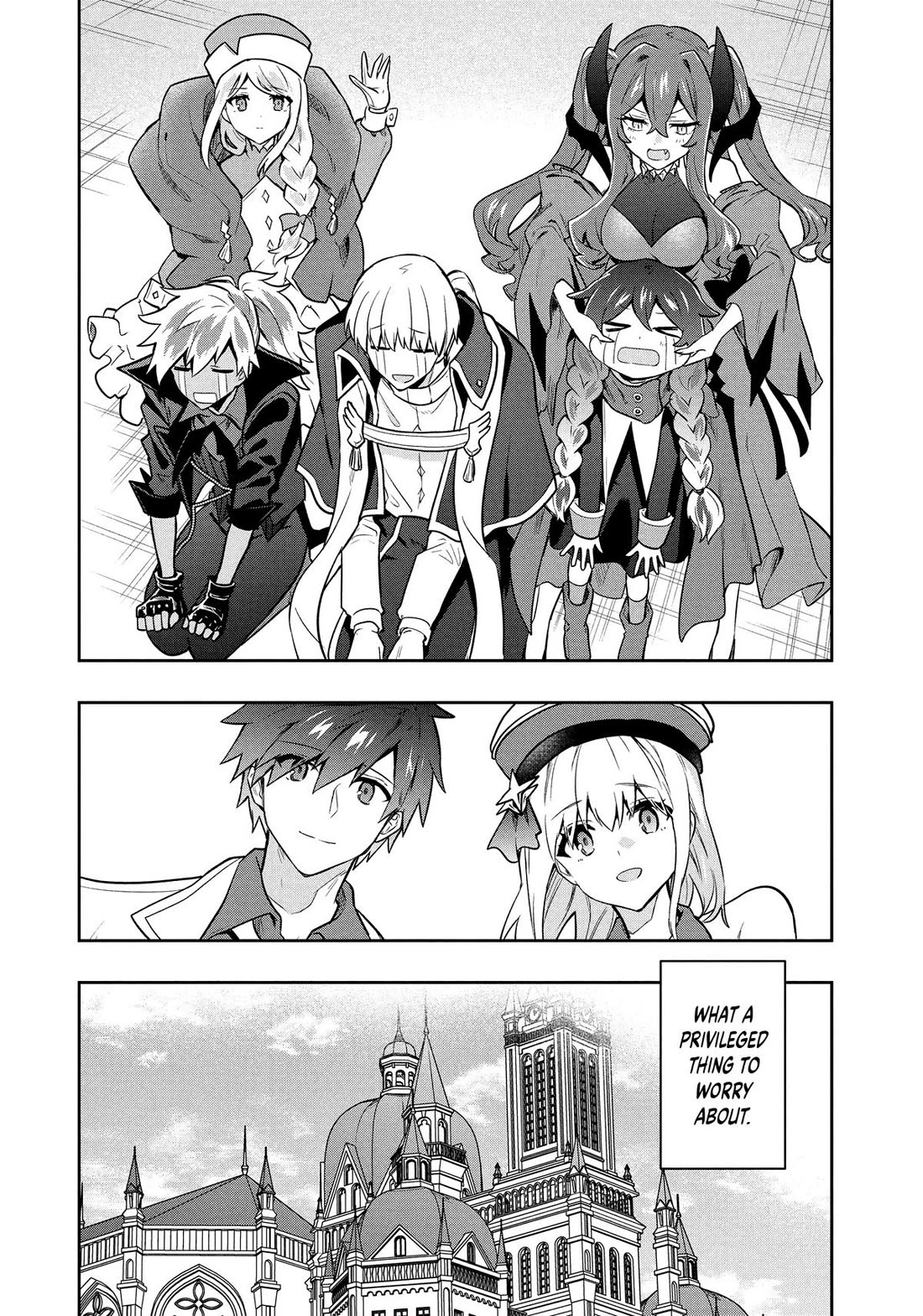 Rokuhime wa Kami Goe ni Koi ni Suru chapter 105 page 18