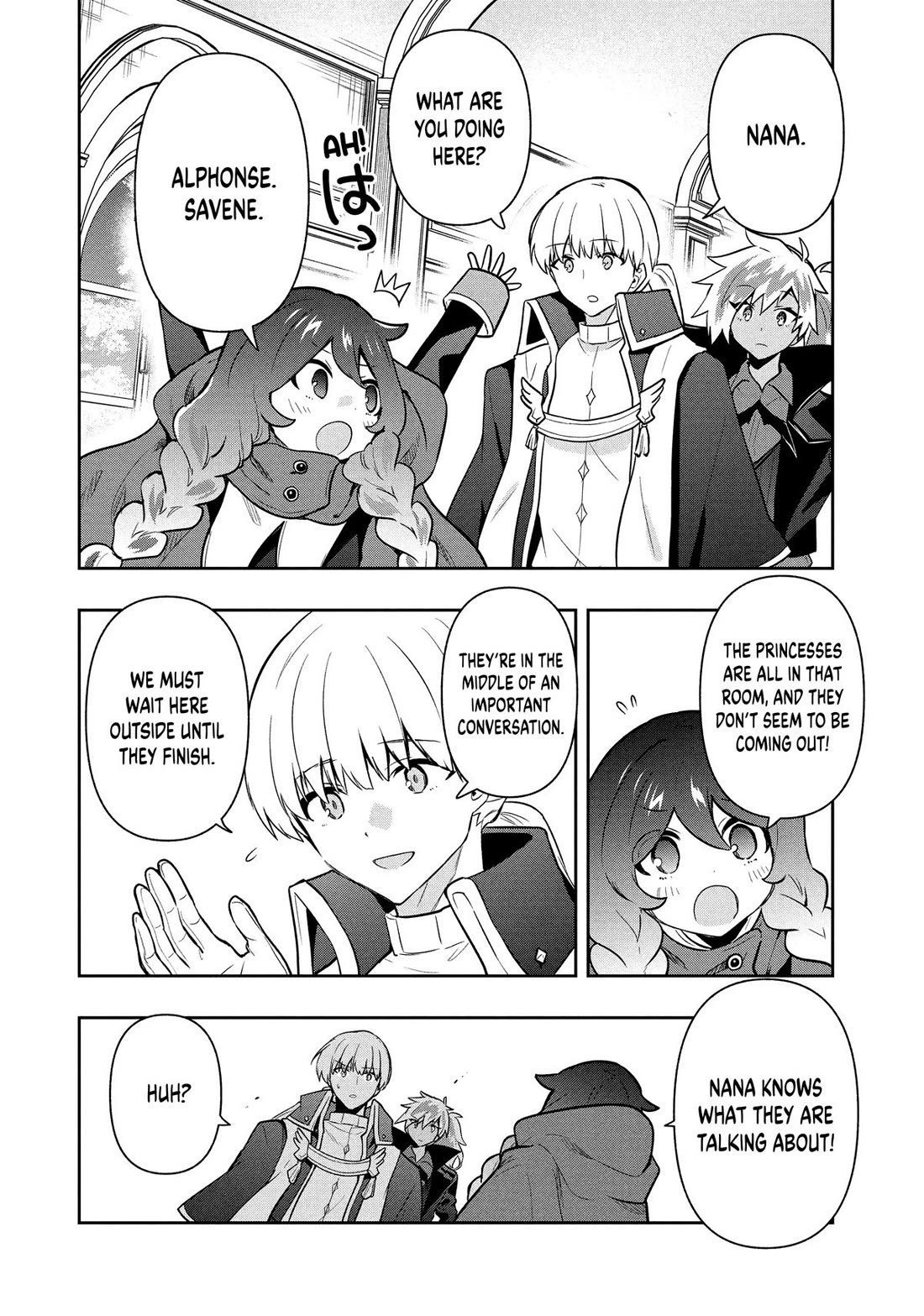 Rokuhime wa Kami Goe ni Koi ni Suru chapter 105 page 2