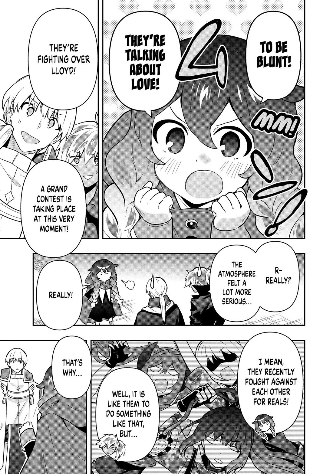 Rokuhime wa Kami Goe ni Koi ni Suru chapter 105 page 3