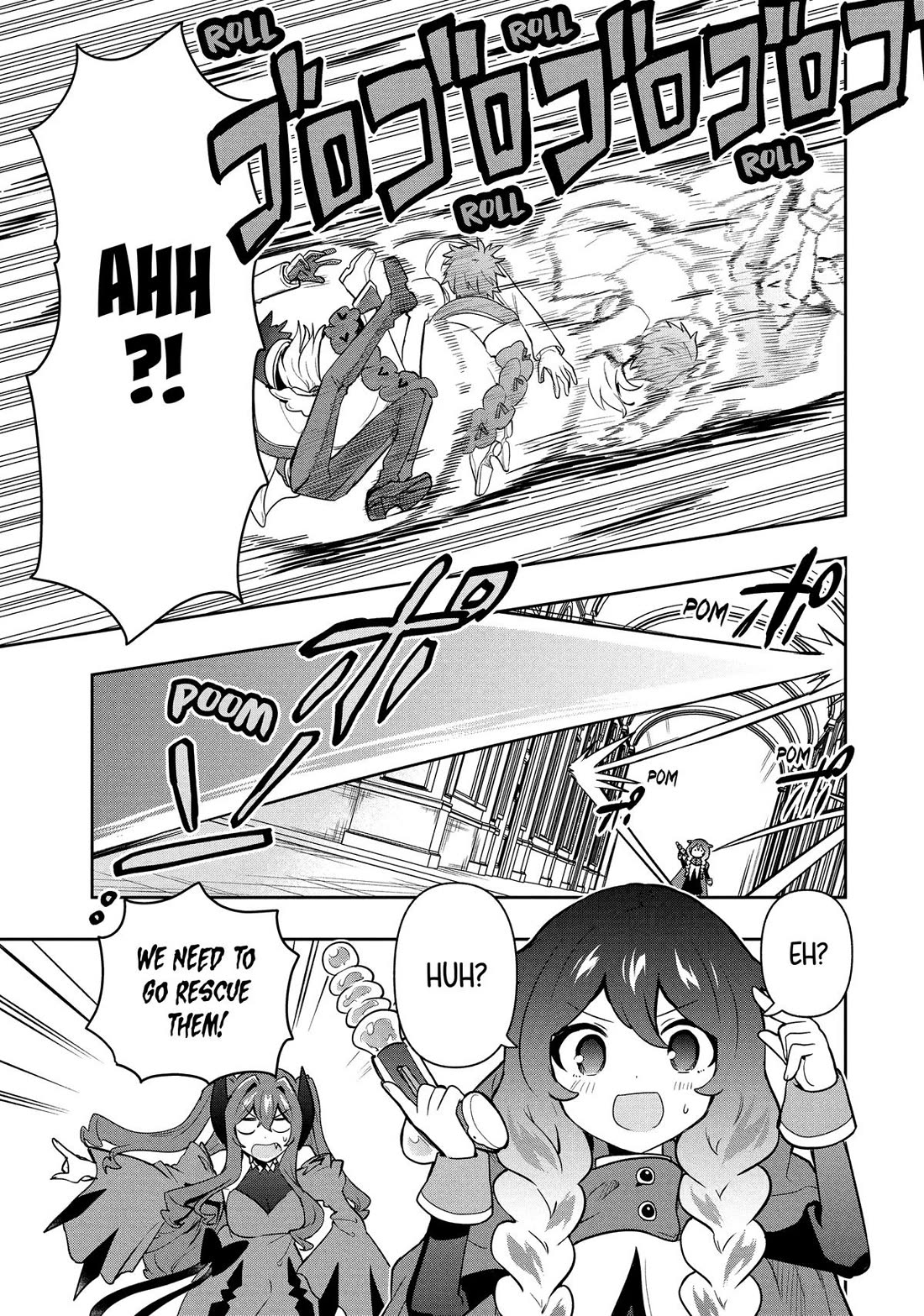 Rokuhime wa Kami Goe ni Koi ni Suru chapter 105 page 9