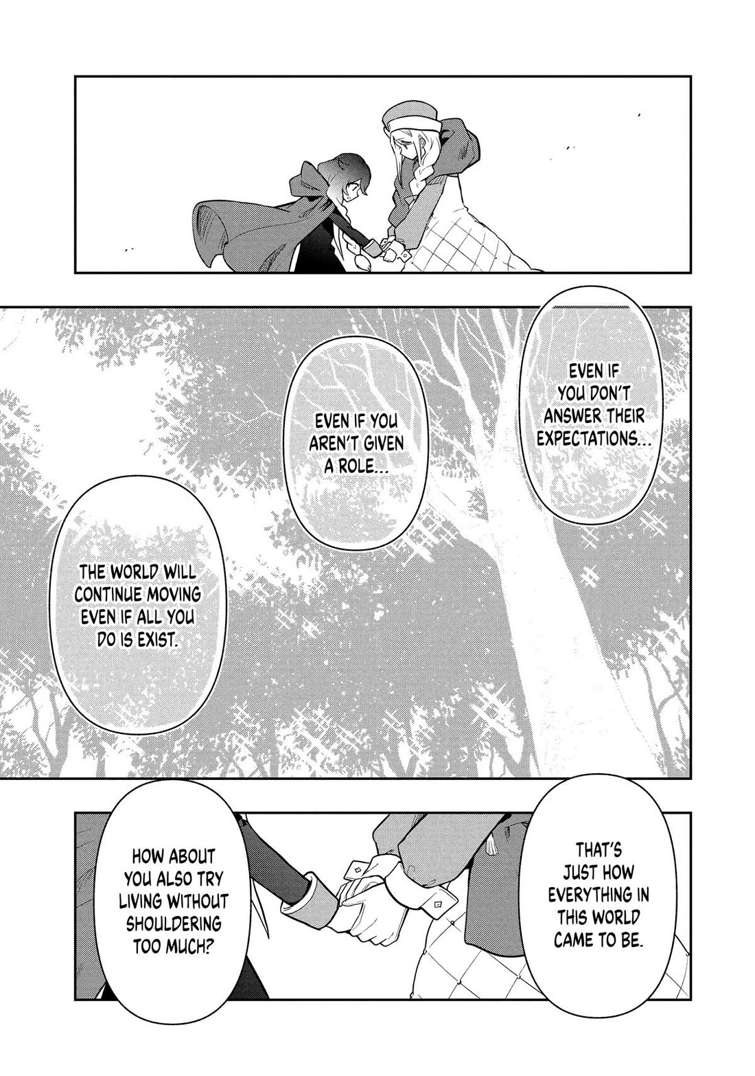 Rokuhime wa Kami Goe ni Koi ni Suru chapter 106 page 11