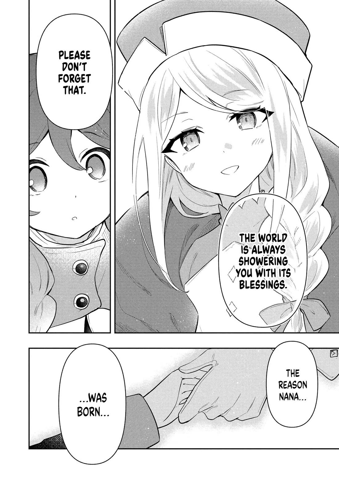 Rokuhime wa Kami Goe ni Koi ni Suru chapter 106 page 12