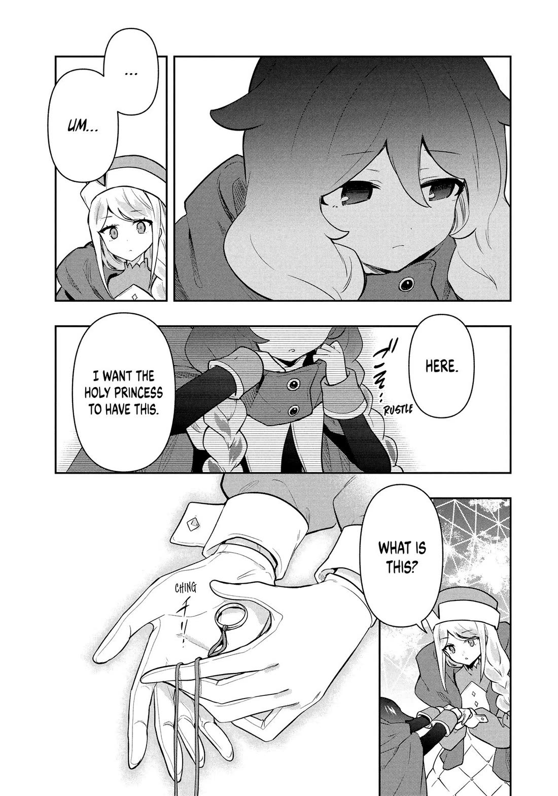 Rokuhime wa Kami Goe ni Koi ni Suru chapter 106 page 13
