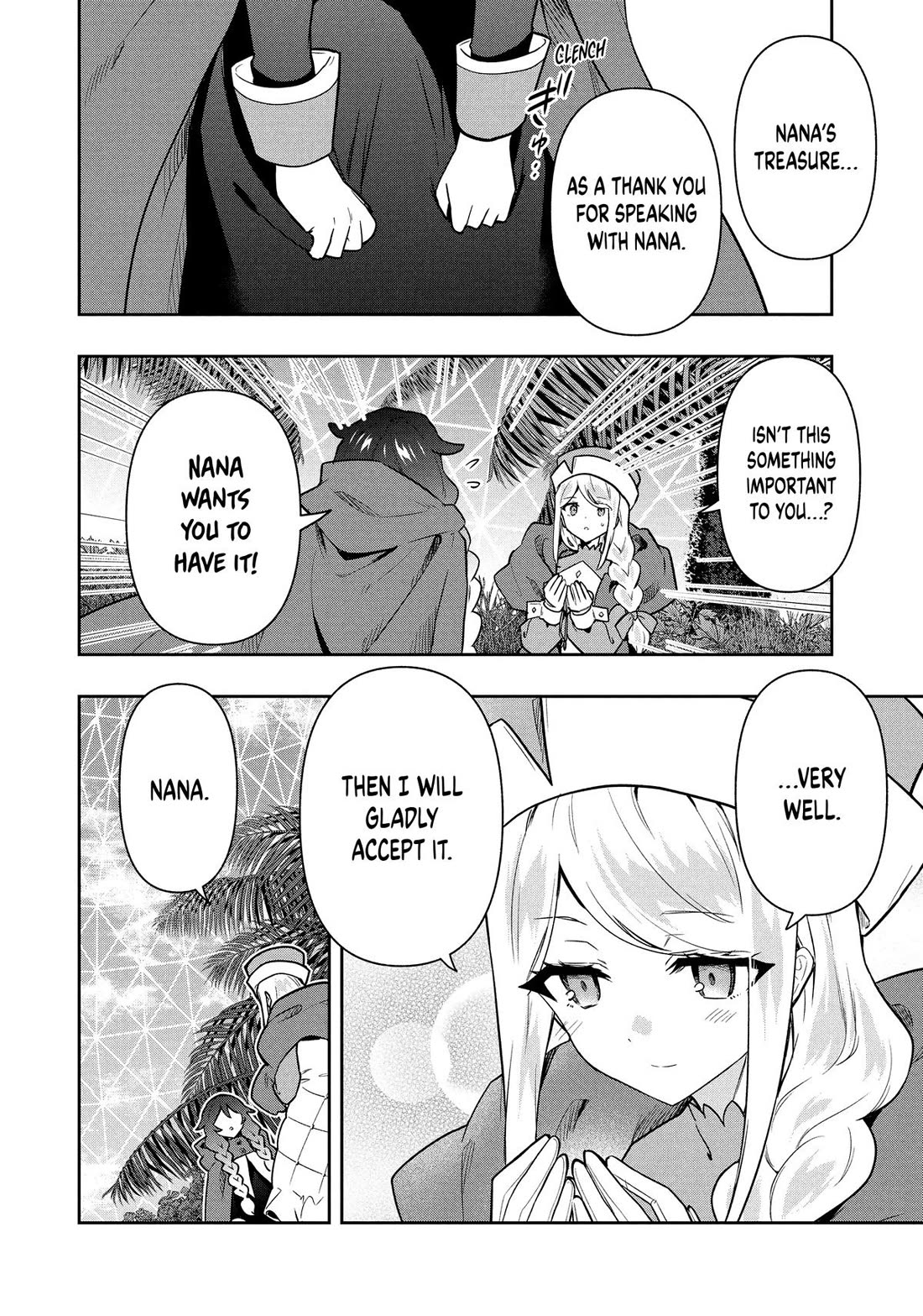 Rokuhime wa Kami Goe ni Koi ni Suru chapter 106 page 14