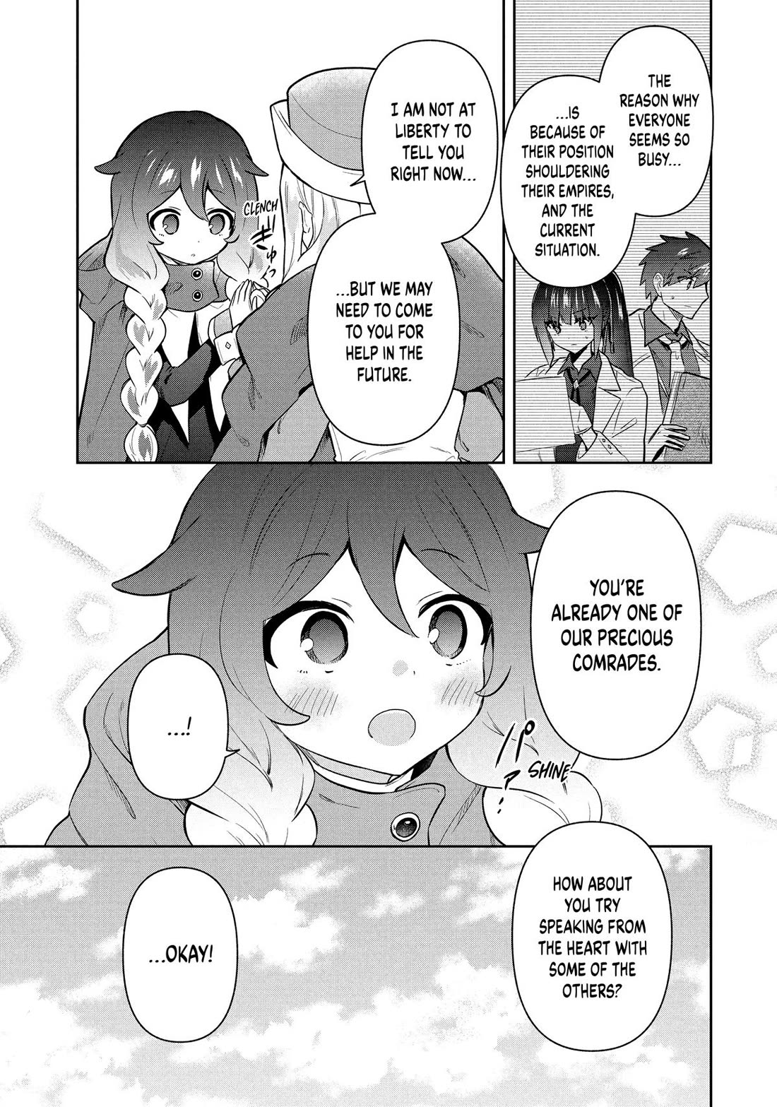 Rokuhime wa Kami Goe ni Koi ni Suru chapter 106 page 15