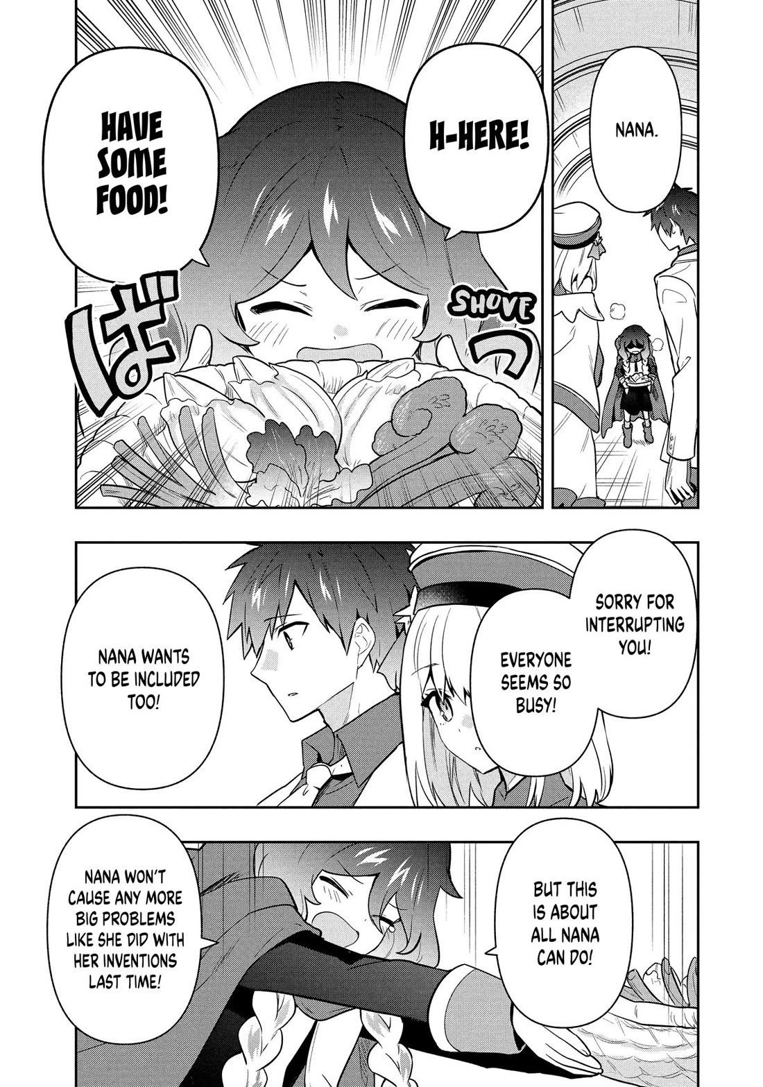 Rokuhime wa Kami Goe ni Koi ni Suru chapter 106 page 17