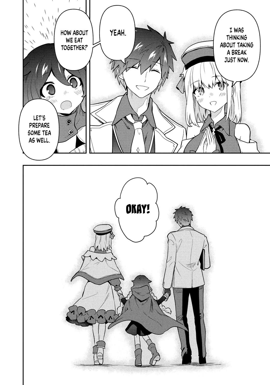 Rokuhime wa Kami Goe ni Koi ni Suru chapter 106 page 18