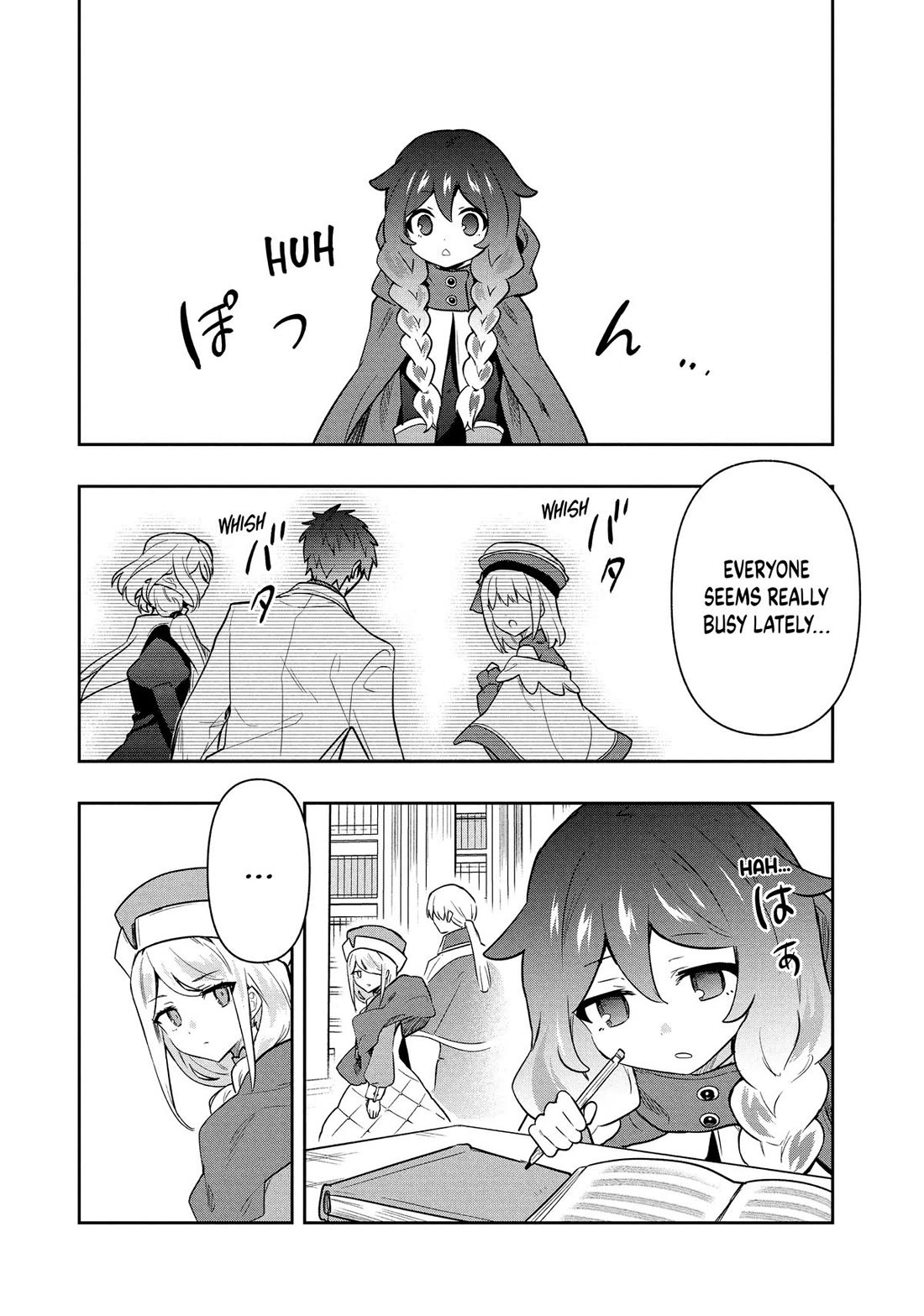 Rokuhime wa Kami Goe ni Koi ni Suru chapter 106 page 2