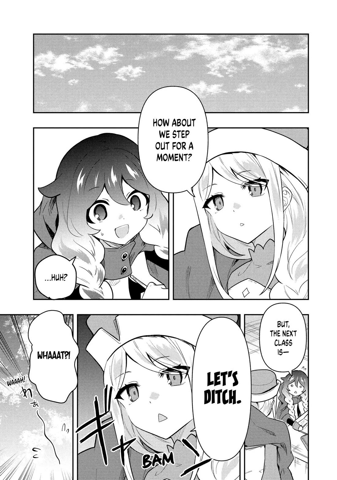Rokuhime wa Kami Goe ni Koi ni Suru chapter 106 page 3