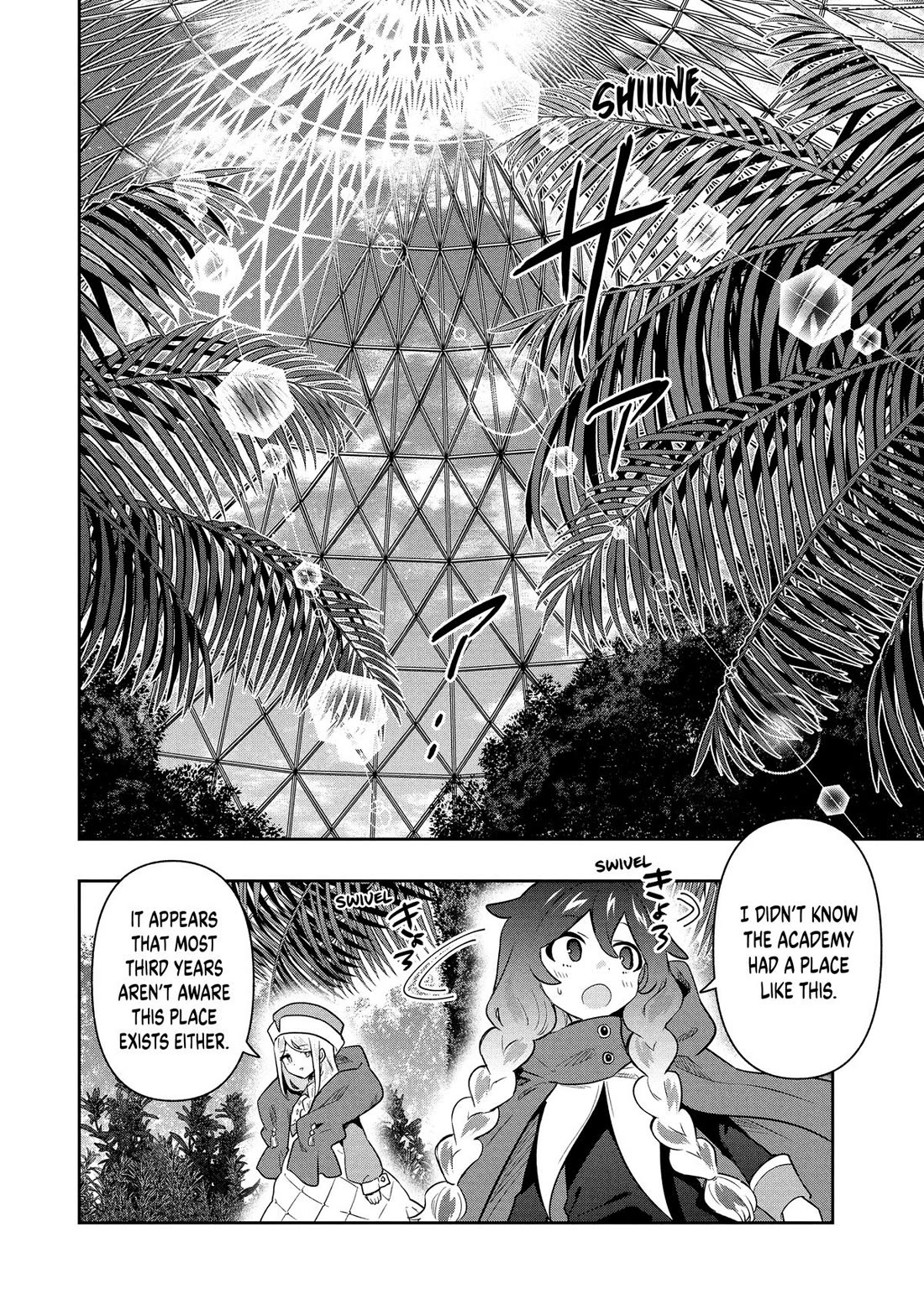 Rokuhime wa Kami Goe ni Koi ni Suru chapter 106 page 4