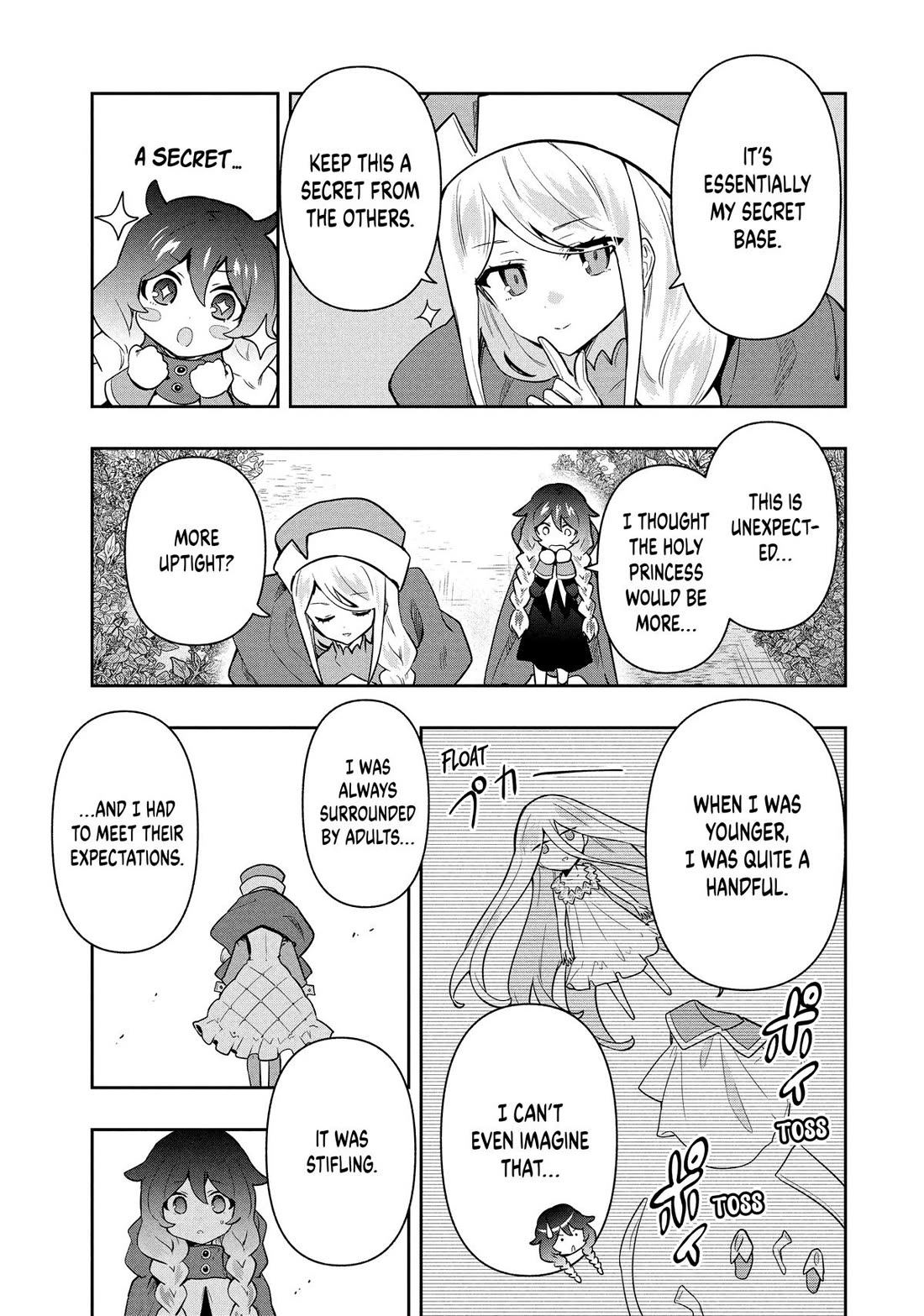Rokuhime wa Kami Goe ni Koi ni Suru chapter 106 page 5