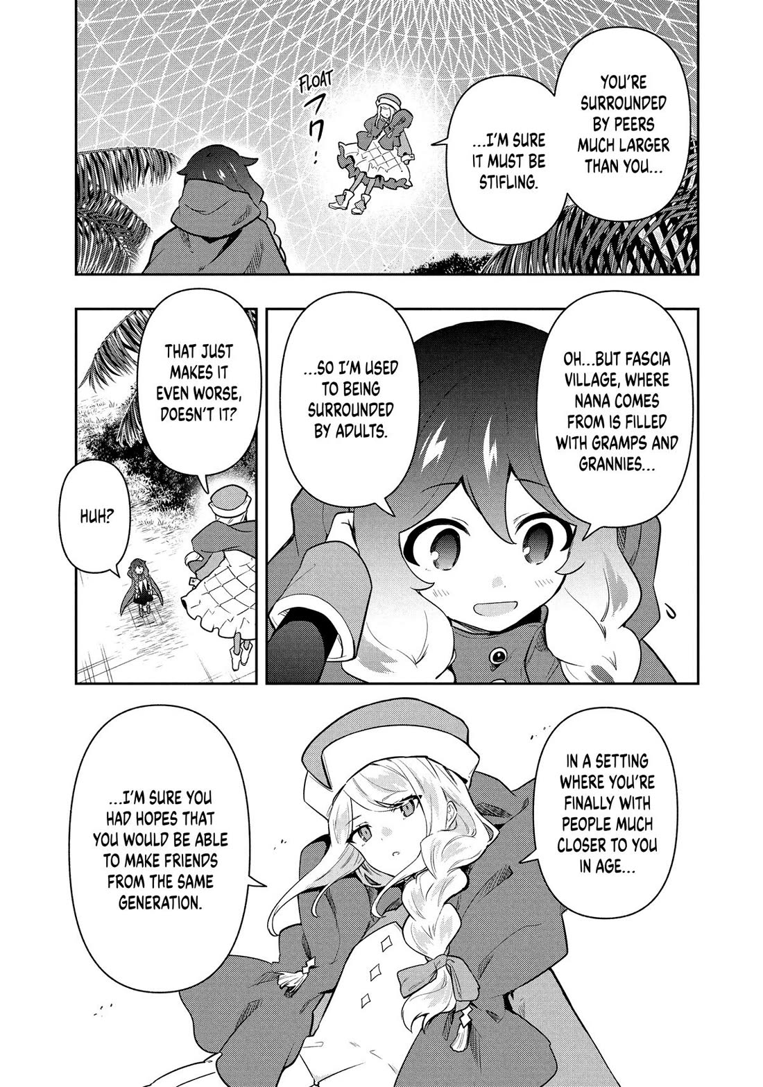 Rokuhime wa Kami Goe ni Koi ni Suru chapter 106 page 7