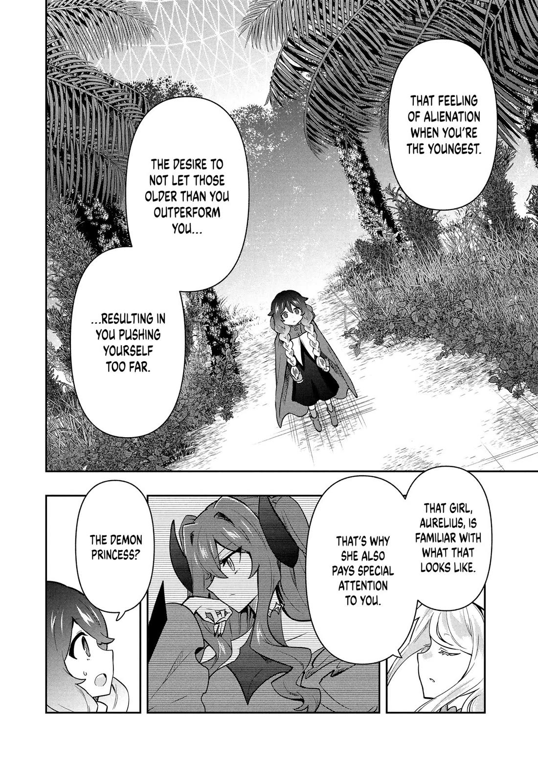 Rokuhime wa Kami Goe ni Koi ni Suru chapter 106 page 8