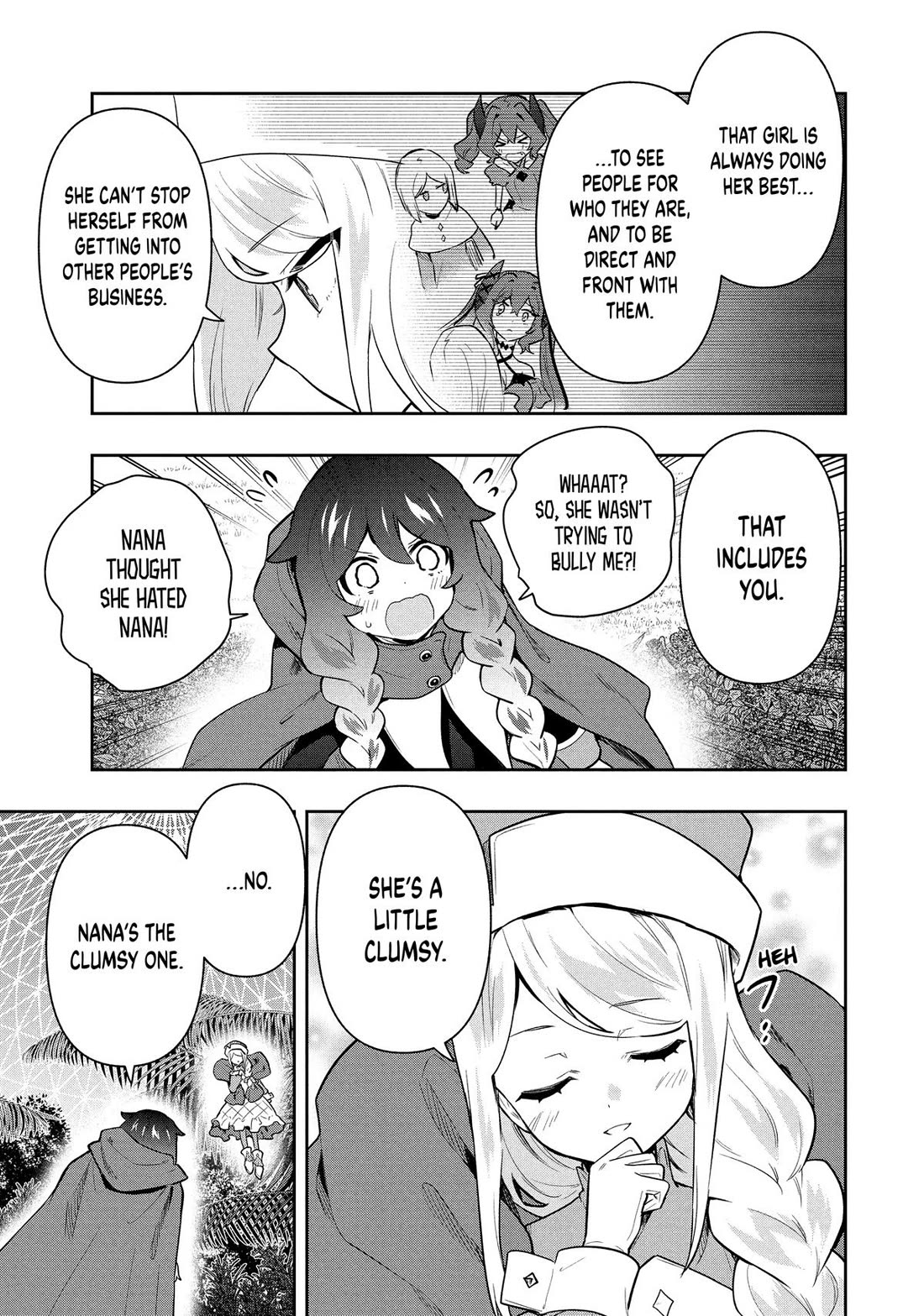 Rokuhime wa Kami Goe ni Koi ni Suru chapter 106 page 9