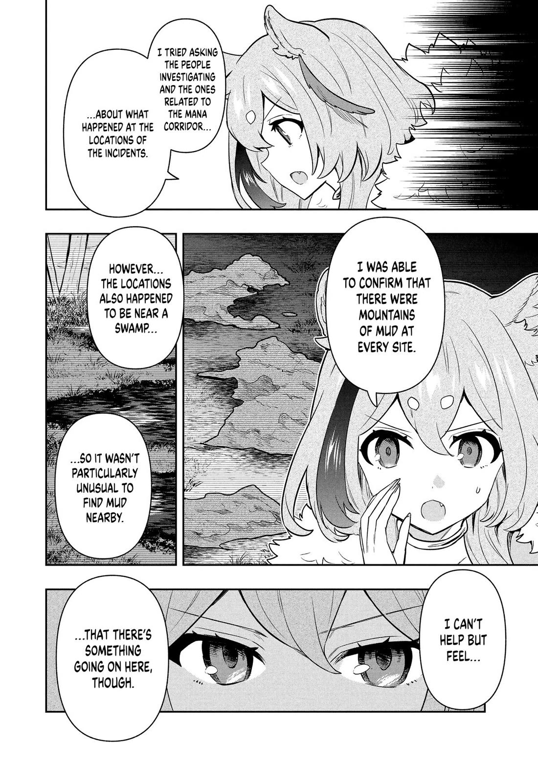 Rokuhime wa Kami Goe ni Koi ni Suru chapter 107 page 12